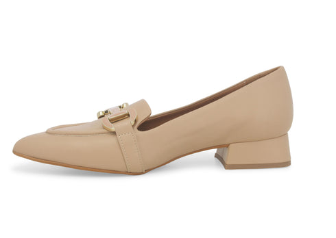 Melluso Donna Mocassini Pelle V218-233258 Beige